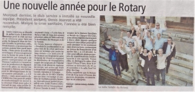 La Presse de Gray du 9 juillet 2020.